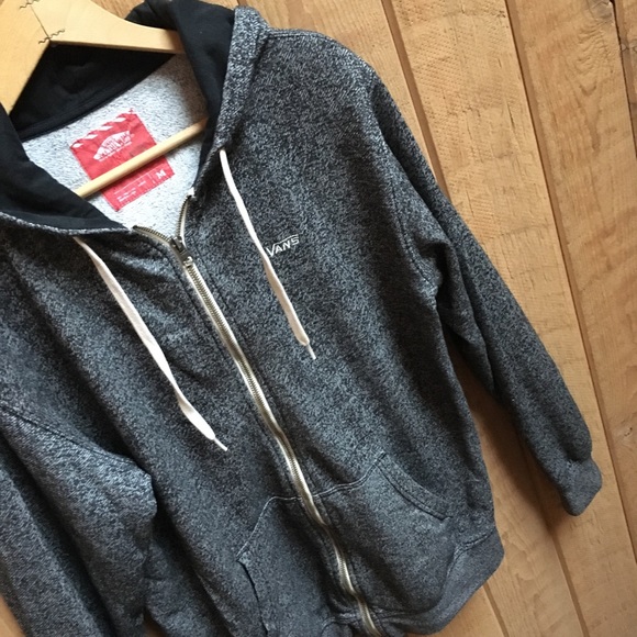 Vans Full Zip Sweatshirt Hoodie Jacket - Picture 4 of 6